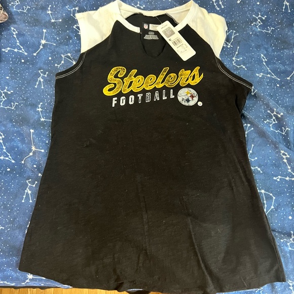 NFL Tops - NFL Pittsburgh Steelers Muscle Shirt
